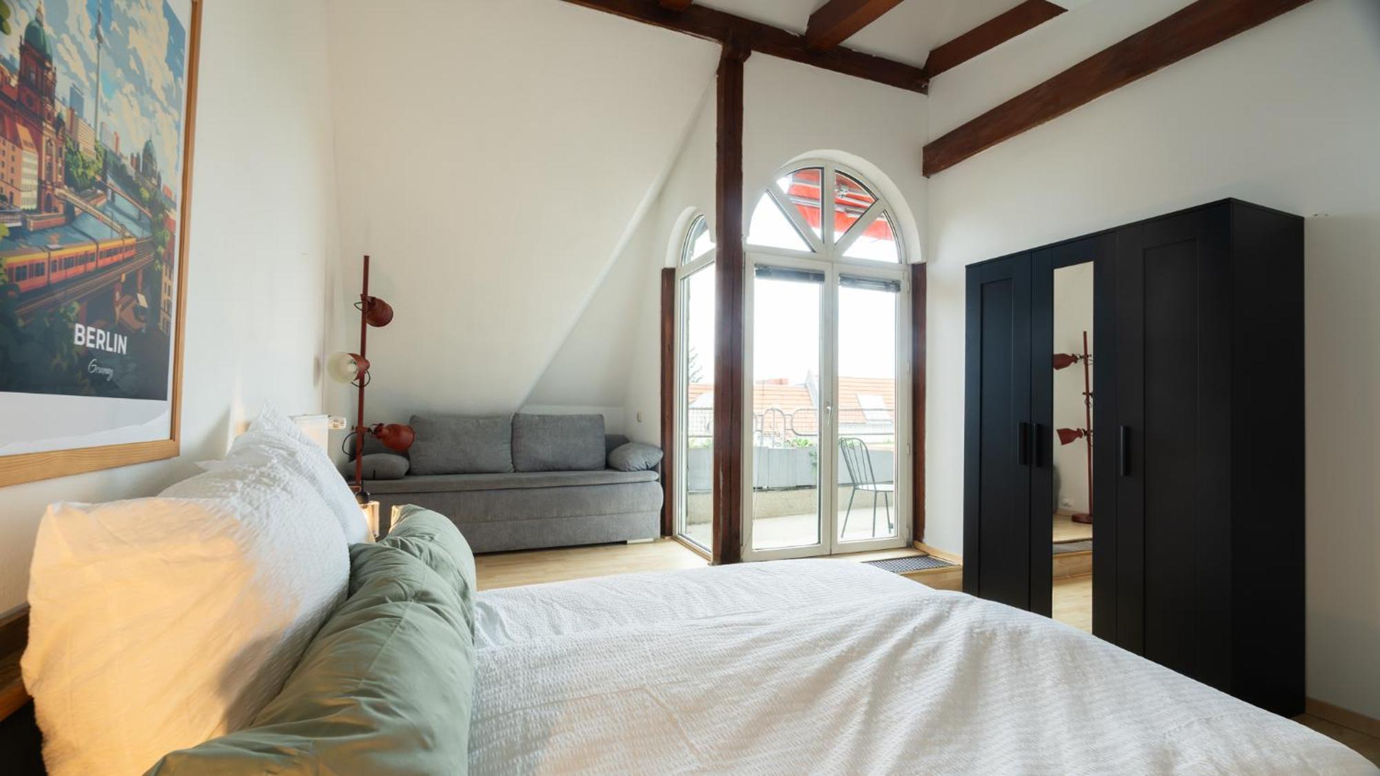 Staywell - Bright And Cozy Flat In Berlijn